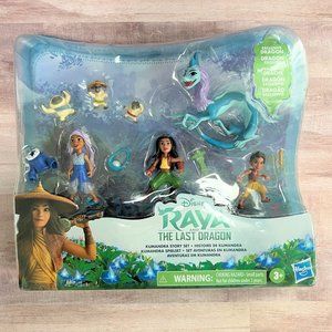Disney Raya and The Last Dragon Kumandra Story Set